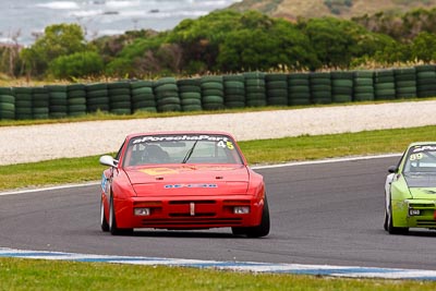 45;27-November-2011;45;Anthony-Cementon;Australia;Island-Magic;Melbourne;PIARC;Phillip-Island;Porsche-944;Production-Sports-Cars;Richard-Luff;VIC;Victoria;auto;motorsport;racing;super-telephoto