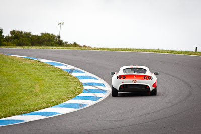 86;27-November-2011;86;Angela-Coradine;Australia;Island-Magic;Lotus-Elise;Melbourne;PIARC;Phillip-Island;Production-Sports-Cars;Scott-Bargwana;VIC;Victoria;auto;motorsport;racing;super-telephoto