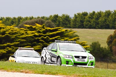 27-November-2011;Australia;Holden-Commodore;Island-Magic;Medical-Car;Melbourne;PIARC;Phillip-Island;VIC;Victoria;auto;motorsport;official;racing;super-telephoto