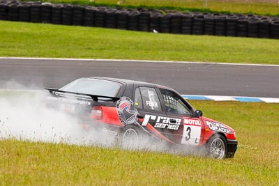 3;27-November-2011;3;Australia;Geoffrey-Fear;Island-Magic;Melbourne;Nissan-Pulsar-N14;PIARC;Phillip-Island;Sports-Sedans;Topshot;VIC;Victoria;auto;motorsport;racing;super-telephoto