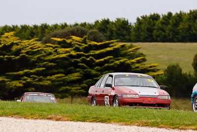 52;27-November-2011;52;Australia;Holden-Commodore-VN;Island-Magic;Melbourne;PIARC;Peter-Hogan;Phillip-Island;Sports-Sedans;VIC;Victoria;auto;motorsport;racing;super-telephoto