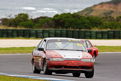 52;27-November-2011;52;Australia;Holden-Commodore-VN;Island-Magic;Melbourne;PIARC;Peter-Hogan;Phillip-Island;Sports-Sedans;VIC;Victoria;auto;motorsport;racing;super-telephoto