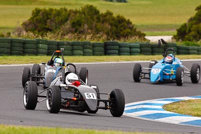 51;27-November-2011;51;Australia;Formula-Vee;Island-Magic;Jacer-F2K8;Melbourne;Open-Wheeler;PIARC;Phillip-Island;Stephen-Jones;VIC;Victoria;auto;motorsport;racing;super-telephoto