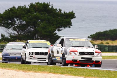 17;17;27-November-2011;Audi-80-Quattro;Australia;Improved-Production;Island-Magic;Melbourne;PIARC;Phillip-Island;Simon-OKeefe;VIC;Victoria;auto;motorsport;racing;super-telephoto