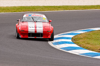 95;27-November-2011;Australia;Improved-Production;Island-Magic;Kelvin-Twist;Mazda-RX‒7;Mazda-RX7;Melbourne;PIARC;Phillip-Island;VIC;Victoria;auto;motorsport;racing;super-telephoto