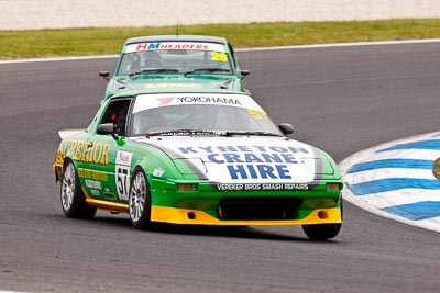 57;27-November-2011;57;Australia;Improved-Production;Island-Magic;John-Perkins;Mazda-RX‒7;Mazda-RX7;Melbourne;PIARC;Phillip-Island;VIC;Victoria;auto;motorsport;racing;super-telephoto