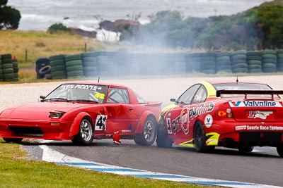 4;42;27-November-2011;4;Australia;Holden-Monaro;Improved-Production;Island-Magic;Leanne-Tander;Matt-Cherry;Mazda-RX‒7;Mazda-RX7;Melbourne;PIARC;Phillip-Island;Topshot;VIC;Victoria;auto;motorsport;racing;super-telephoto