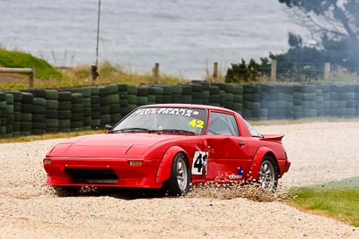 42;27-November-2011;Australia;Improved-Production;Island-Magic;Leanne-Tander;Mazda-RX‒7;Mazda-RX7;Melbourne;PIARC;Phillip-Island;VIC;Victoria;auto;motorsport;racing;super-telephoto