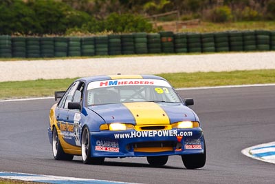 93;27-November-2011;93;Australia;Holden-Commodore-VS;Improved-Production;Island-Magic;Melbourne;PIARC;Phillip-Howe;Phillip-Island;VIC;Victoria;auto;motorsport;racing;super-telephoto