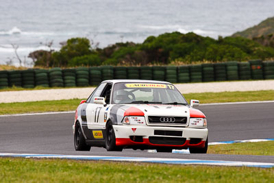 17;17;27-November-2011;Audi-80-Quattro;Australia;Improved-Production;Island-Magic;Melbourne;PIARC;Phillip-Island;Simon-OKeefe;VIC;Victoria;auto;motorsport;racing;super-telephoto