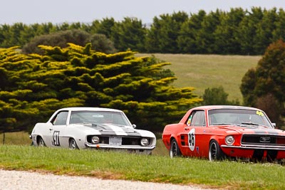 97;27-November-2011;Australia;Chevrolet-Camaro;Darren-Collins;Historic-Touring-Cars;Island-Magic;Melbourne;PIARC;Phillip-Island;VIC;Victoria;auto;classic;motorsport;racing;super-telephoto;vintage