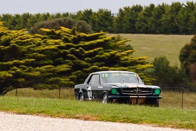 72;27-November-2011;Andy-Clempson;Australia;Ford-Mustang;Historic-Touring-Cars;Island-Magic;Melbourne;PIARC;Phillip-Island;VIC;Victoria;auto;classic;motorsport;racing;super-telephoto;vintage