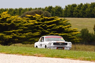 96;27-November-2011;Australia;Ford-Mustang;Historic-Touring-Cars;Island-Magic;John-Clarke;Melbourne;PIARC;Phillip-Island;VIC;Victoria;auto;classic;motorsport;racing;super-telephoto;vintage