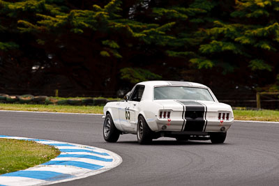 65;27-November-2011;65;Australia;Ford-Mustang;Fraser-Ross;Historic-Touring-Cars;Island-Magic;Melbourne;PIARC;Phillip-Island;VIC;Victoria;auto;classic;motorsport;racing;super-telephoto;vintage