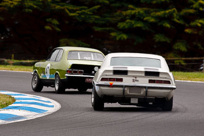 97;27-November-2011;Australia;Chevrolet-Camaro;Darren-Collins;Historic-Touring-Cars;Island-Magic;Melbourne;PIARC;Phillip-Island;VIC;Victoria;auto;classic;motorsport;racing;super-telephoto;vintage