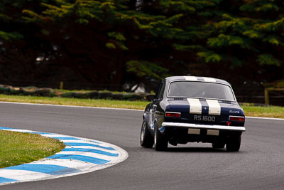 52;27-November-2011;52;Australia;Ford-Escort-RS;Historic-Touring-Cars;Island-Magic;John-Smallman;Melbourne;PIARC;Phillip-Island;VIC;Victoria;auto;classic;motorsport;racing;super-telephoto;vintage