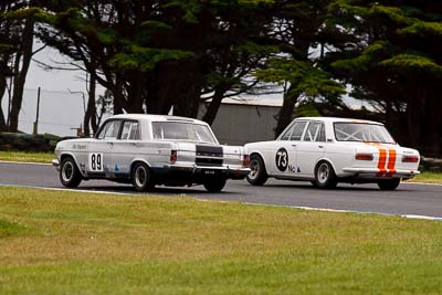 73;89;27-November-2011;73;Australia;Datsun-1600;David-Brown;Historic-Touring-Cars;Holden-EH;Island-Magic;Melbourne;PIARC;Phil-Shepherd;Phillip-Island;VIC;Victoria;auto;classic;motorsport;racing;super-telephoto;vintage