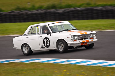 73;27-November-2011;73;Australia;Datsun-1600;David-Brown;Historic-Touring-Cars;Island-Magic;Melbourne;PIARC;Phillip-Island;VIC;Victoria;auto;classic;motorsport;racing;super-telephoto;vintage