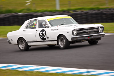 53;27-November-2011;Australia;Ford-Falcon-GT;Historic-Touring-Cars;Ian-Cromarty;Island-Magic;Melbourne;PIARC;Phillip-Island;VIC;Victoria;auto;classic;motorsport;racing;super-telephoto;vintage