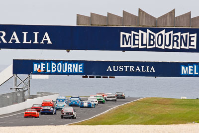 12;32;46;12;27-November-2011;Australia;Chas-Talbot;David-McGinniss;Holden-Calibra;Holden-Commodore-VN;Holden-Monaro;Island-Magic;Melbourne;Michael-Robinson;PIARC;Phillip-Island;Sports-Sedans;VIC;Victoria;auto;field;group;motorsport;race-start;racing;super-telephoto