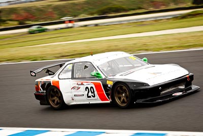 29;27-November-2011;29;Australia;Brett-Dickie;Honda-Prelude;Island-Magic;Melbourne;PIARC;Phillip-Island;Sports-Sedans;VIC;Victoria;auto;motorsport;racing;telephoto