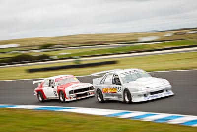 19;19;27-November-2011;Australia;Damian-Johnson;Holden-Torana;Island-Magic;Melbourne;PIARC;Phillip-Island;Sports-Sedans;VIC;Victoria;auto;motion-blur;motorsport;racing;speed;telephoto