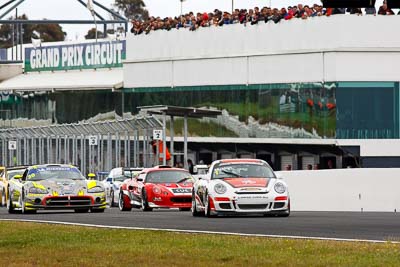1;1;27-November-2011;Australia;Island-Magic;Melbourne;Neale-Muston;PIARC;Phillip-Island;Porsche-911-GT3-Cup-997;Production-Sports-Cars;VIC;Victoria;auto;motorsport;racing;super-telephoto
