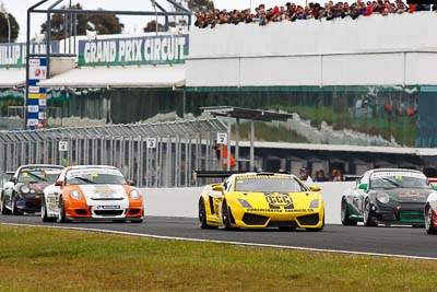 18;4;27-November-2011;4;Allan-Simonsen;Australia;Island-Magic;Jeffrey-Bobik;Lamborghini-Gallardo-LP560;Melbourne;PIARC;Phillip-Island;Porsche-911-GT3-Cup-997;Production-Sports-Cars;Ted-Huglin;VIC;Victoria;auto;motorsport;racing;super-telephoto