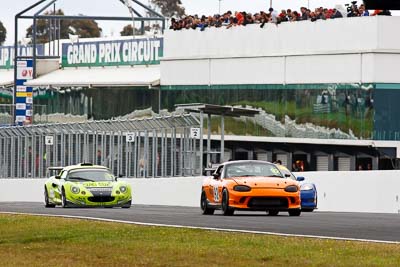 77;92;27-November-2011;77;92;Arthur-Magaitis;Australia;Ben-Barker;Chris-Tonna;Island-Magic;Lotus-Elise-HPE;Mazda-MX‒5;Mazda-MX5;Mazda-Miata;Melbourne;PIARC;Phillip-Island;Production-Sports-Cars;VIC;Victoria;auto;motorsport;racing;super-telephoto