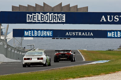 71;89;27-November-2011;71;Australia;Chris-Lewis‒Williams;Duane-Evans;George-Pethard;Island-Magic;Lotus-Elise;Max-Baerlocher;Melbourne;PIARC;Phillip-Island;Porsche-944;Production-Sports-Cars;VIC;Victoria;auto;motorsport;racing;super-telephoto