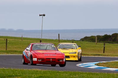 45;27-November-2011;45;Anthony-Cementon;Australia;Island-Magic;Melbourne;PIARC;Phillip-Island;Porsche-944;Production-Sports-Cars;Richard-Luff;VIC;Victoria;auto;motorsport;racing;super-telephoto