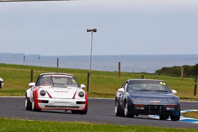 44;7;27-November-2011;44;7;Australia;Cary-Morsink;Daryl-Head;Gerry-Murphy;Island-Magic;Melbourne;PIARC;Phillip-Island;Porsche-911-Carrera;Porsche-944-S2;Production-Sports-Cars;VIC;Victoria;auto;motorsport;racing;super-telephoto