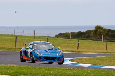 73;27-November-2011;73;Australia;Glenn-Townsend;Island-Magic;Lotus-Elise;Melbourne;PIARC;Phillip-Island;Production-Sports-Cars;Tim-Mackie;VIC;Victoria;auto;motorsport;racing;super-telephoto