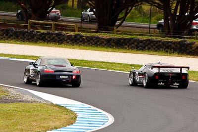 8;88;27-November-2011;8;88;Australia;Ford-GT40;Iain-Pretty;Island-Magic;Linley-Baxter;Melbourne;PIARC;Phillip-Island;Porsche-Boxster-S;Production-Sports-Cars;Simon-Baxter;VIC;Victoria;auto;motorsport;racing;super-telephoto