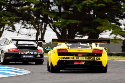 4;27-November-2011;4;Allan-Simonsen;Australia;Island-Magic;Lamborghini-Gallardo-LP560;Melbourne;PIARC;Phillip-Island;Production-Sports-Cars;Ted-Huglin;VIC;Victoria;auto;motorsport;racing;super-telephoto