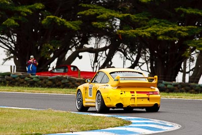 10;10;27-November-2011;Australia;Benjamin-Faggeter;Emanuel-Mezzasalma;Island-Magic;Melbourne;PIARC;Phillip-Island;Porsche-993;Production-Sports-Cars;VIC;Victoria;auto;motorsport;racing;super-telephoto