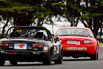 90;27-November-2011;Australia;Island-Magic;Mazda-MX‒5;Mazda-MX5;Mazda-Miata;Melbourne;PIARC;Phillip-Island;Production-Sports-Cars;Russell-Bayley;VIC;Victoria;auto;motorsport;racing;super-telephoto