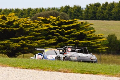 24;24;27-November-2011;Australia;Brian-Ferrabee;David-Barram;Island-Magic;Mazda-MX‒5;Mazda-MX5;Mazda-Miata;Melbourne;PIARC;Phillip-Island;Production-Sports-Cars;VIC;Victoria;auto;motorsport;racing;super-telephoto