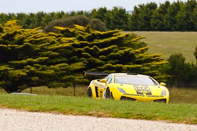 4;27-November-2011;4;Allan-Simonsen;Australia;Island-Magic;Lamborghini-Gallardo-LP560;Melbourne;PIARC;Phillip-Island;Production-Sports-Cars;Ted-Huglin;VIC;Victoria;auto;motorsport;racing;super-telephoto