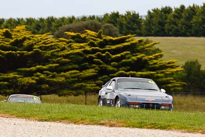 44;27-November-2011;44;Australia;Daryl-Head;Gerry-Murphy;Island-Magic;Melbourne;PIARC;Phillip-Island;Porsche-944-S2;Production-Sports-Cars;VIC;Victoria;auto;motorsport;racing;super-telephoto