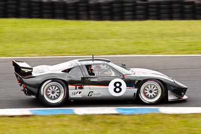 8;27-November-2011;8;Australia;Ford-GT40;Iain-Pretty;Island-Magic;Melbourne;PIARC;Phillip-Island;Production-Sports-Cars;VIC;Victoria;auto;motorsport;racing;super-telephoto