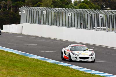 86;27-November-2011;86;Angela-Coradine;Australia;Island-Magic;Lotus-Elise;Melbourne;PIARC;Phillip-Island;Production-Sports-Cars;Scott-Bargwana;VIC;Victoria;auto;motorsport;racing;super-telephoto