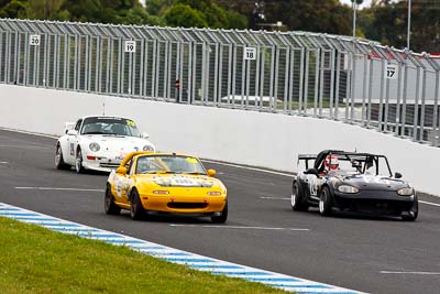 24;66;24;27-November-2011;Australia;Brian-Ferrabee;Cameron-Hein;David-Barram;Island-Magic;Mazda-MX‒5;Mazda-MX5;Mazda-Miata;Melbourne;PIARC;Paul-Chapman;Phillip-Island;Production-Sports-Cars;VIC;Victoria;auto;motorsport;racing;super-telephoto