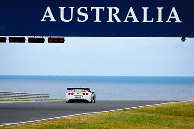 9;27-November-2011;9;Australia;Chevrolet-Corvette-Z06‒R-GT3;Island-Magic;Jim-Manolios;Melbourne;PIARC;Phillip-Island;Production-Sports-Cars;Rod-Wilson;VIC;Victoria;auto;motorsport;racing;sky;super-telephoto