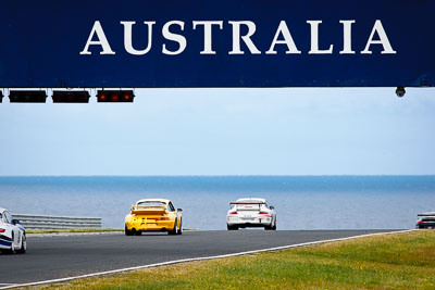 10;10;27-November-2011;Australia;Benjamin-Faggeter;Emanuel-Mezzasalma;Island-Magic;Melbourne;PIARC;Phillip-Island;Porsche-993;Production-Sports-Cars;VIC;Victoria;auto;motorsport;racing;sky;super-telephoto