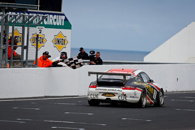 1;1;27-November-2011;Australia;Island-Magic;Melbourne;Neale-Muston;PIARC;Phillip-Island;Porsche-911-GT3-Cup-997;Production-Sports-Cars;VIC;Victoria;auto;motorsport;racing;super-telephoto