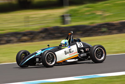 3;27-November-2011;3;Australia;Formula-Vee;Island-Magic;Jaser-97;Jordan-Deckert;Melbourne;Open-Wheeler;PIARC;Phillip-Island;VIC;Victoria;auto;motorsport;racing;super-telephoto