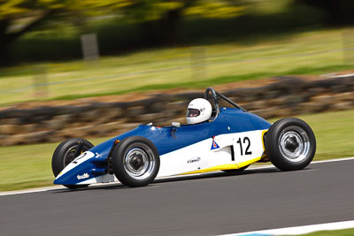 12;12;27-November-2011;Australia;Elfin-Crusader;Formula-Vee;Island-Magic;John-Dean;Melbourne;Open-Wheeler;PIARC;Phillip-Island;VIC;Victoria;auto;motorsport;racing;super-telephoto