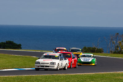 28;27-November-2011;Australia;David-Cocks;Holden-Commodore-VK;Improved-Production;Island-Magic;Melbourne;PIARC;Phillip-Island;VIC;Victoria;auto;motorsport;racing;scenery;sky;super-telephoto