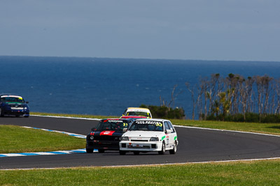 31;33;27-November-2011;31;33;Angus-Chapel;Australia;BMW-E30;Improved-Production;Island-Magic;Jordan-Cox;Melbourne;PIARC;Phillip-Island;Suzuki-Swift-GTI;VIC;Victoria;auto;motorsport;racing;scenery;sky;super-telephoto